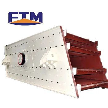 strong exciting force and durable use quarry vibrating screen