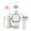 Chinese Gladent floor-fixed unit with LED sensor light dentist equipments