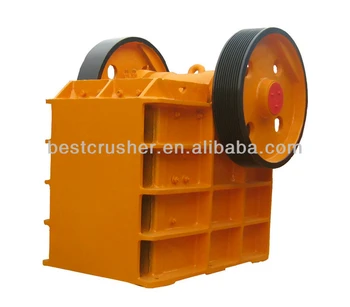 jaw stone crusher machinery / deep chamber jaw crusher / rock jaw crusher equipments