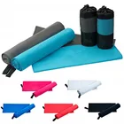 Fast Quick Dry &Super Absorbent&Ultra Compact&Lightweight& Antimicrobial Set Microfiber Towels