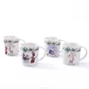 350ml Coffee Mugs Custom Logo Cartoon Ceramic Mugs Christmas Printing Designs for 4