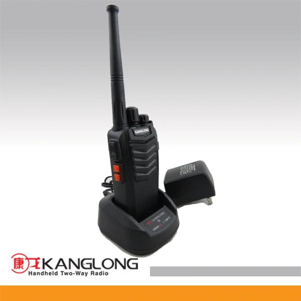 New product 16 CH support pc programing software encryption long range handheld hotel KL-520 two way radio
