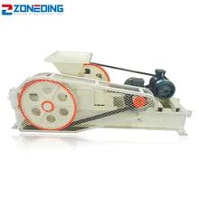 High Quality Mobile Crusher Plant Primary Single Tooth Roll Crusher