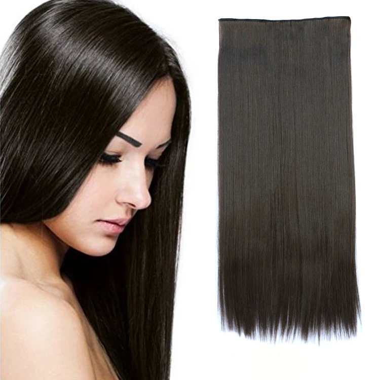 24 5 Clip In Hair Extensions Synthetic 33 Colors Long Straight Clip On Straight Hair Extension Heat Resistant Hair Piece, Natural color
24 5 Clip In Hair Extensions Synthetic 33 Colors Long Straight Clip On Straight Hair Extension Heat Resistant Hair Piece, Natural color