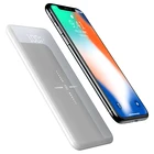 Best Selling Glass Faceplate 2018 wireless power bank For Android D1s