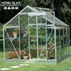 CE Standard Clear and Low Iron Greenhouse Glass