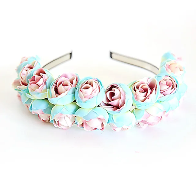 amazon fashion women girl lady flower beach travel party bridal hair accessories