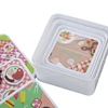 LULA 130ml 230ml 380ml 540ml Cute Cartoon Snack Food Containers Set For Kids Picnic Candy Box Stackable