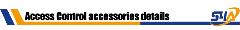 Access Control accessories details