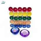 Long burning time cheap paraffin wax colored tea light candle