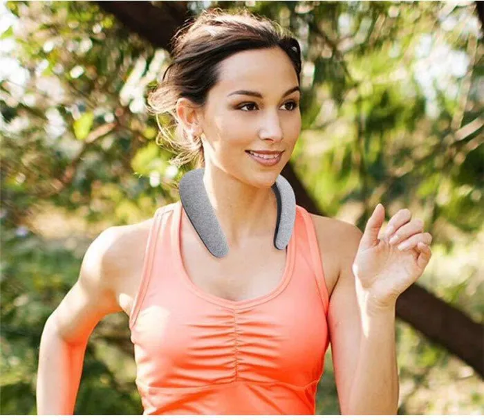 For your own safety! Portable Around The Neck Wearable Wireless Speaker 
For your own safety! Portable Around The Neck Wearable Wireless Speaker