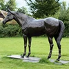 Outdoor decoration life size bronze statue sale of horse
