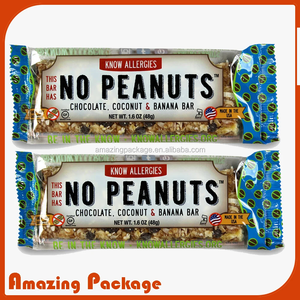 protein /choclate/ candy /cereal bar packaging