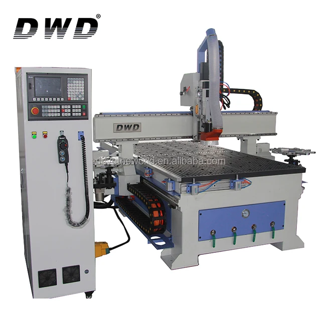 woodworking cnc router with Carousel auto tool changer