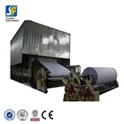 2400mm model a4 copy paper making machine production line for sale