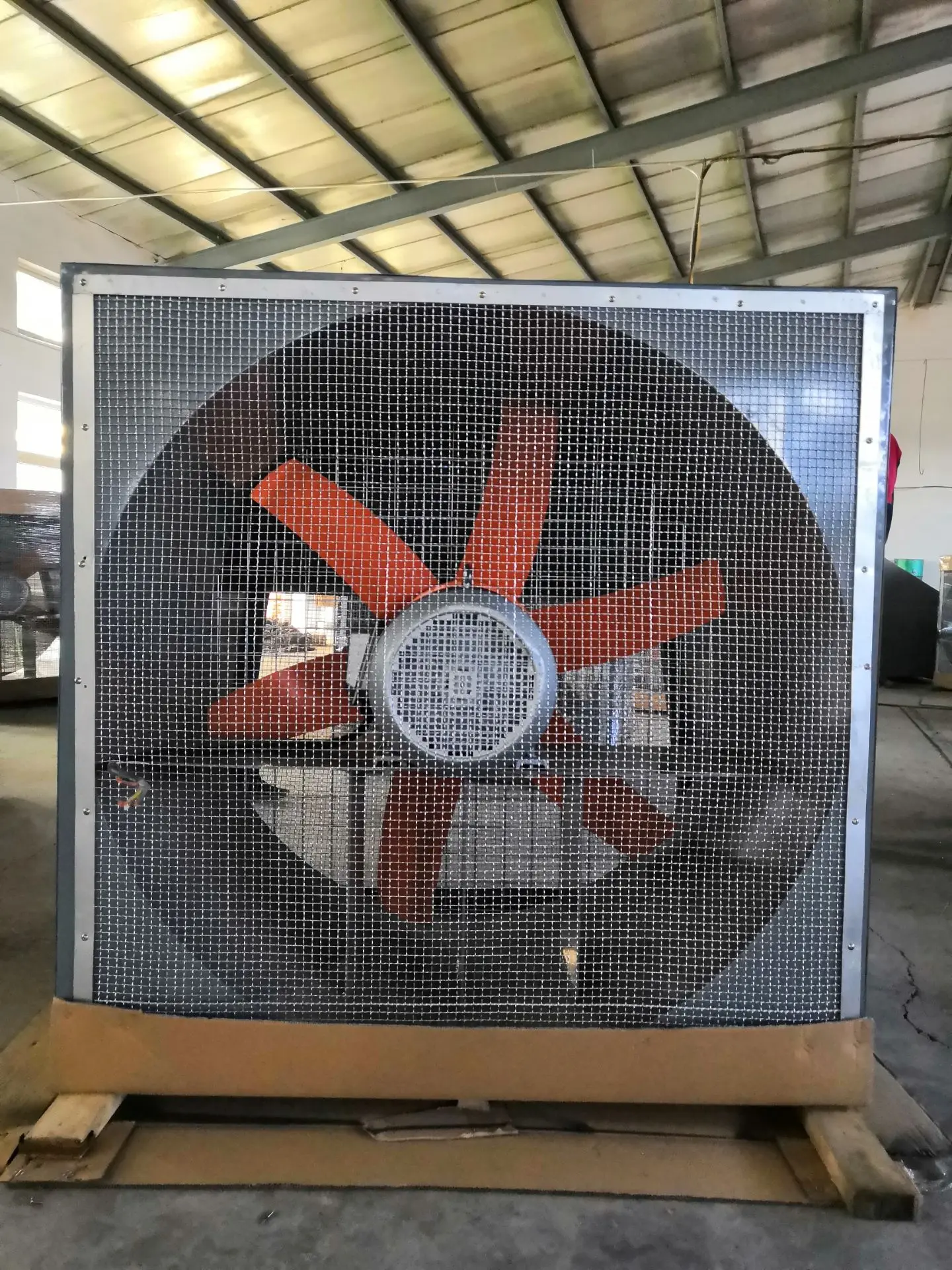 High Temperature Exhaust Fan, 2800, 500mm, Axial, 304ss - detail 16