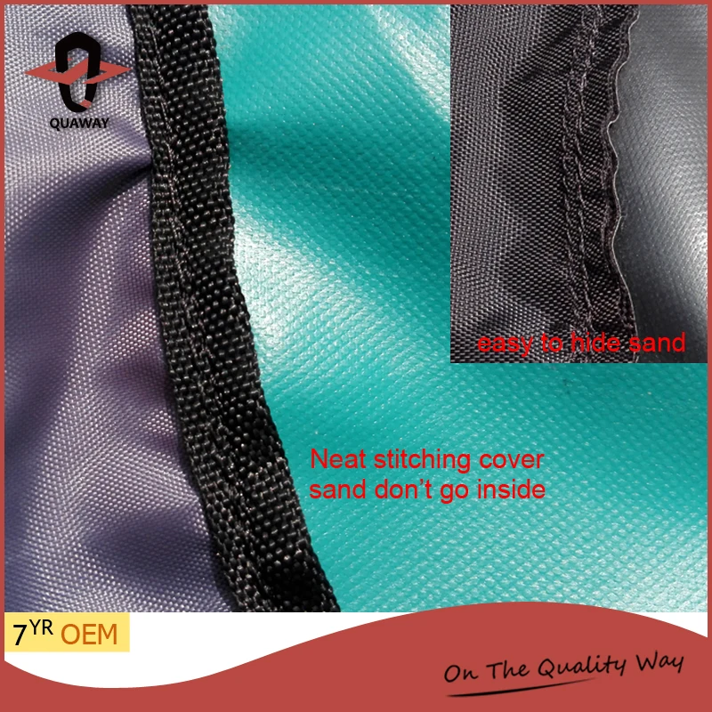 Wetsuit changing mat1-4