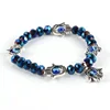 Handmade Fantasy Natural Gem Stone Crystal Bracelets For Women Fashion Jewelry Boho Bangles