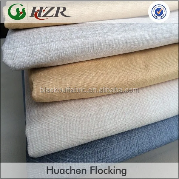 Sun Shade Window Cloth Fabric for Hotel and Home Textile