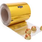 Chocolate Aluminum Foil Wrapping Durable Soft Temper Aluminum Foil Chocolate Wrapping Paper