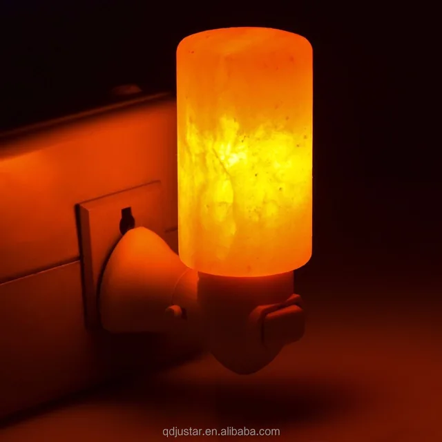 100% himalayan night salt lamp for wall for wholesale