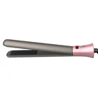 Factory wholesale price ceramic hair straightener LCD display hot tools professional flat iron salon equipment