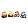 High quality lovely baby soft toy car pull back mini car toy