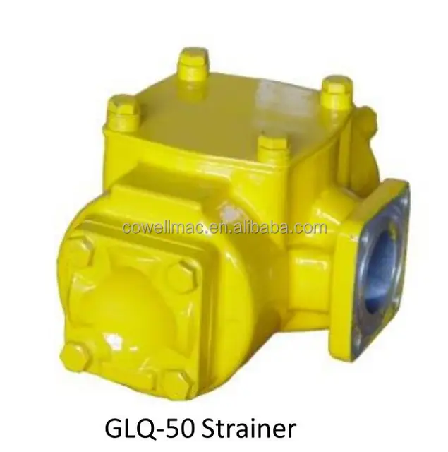 glq series strainer for fuel oil flow meter 2" 3" 4" 6" cowell