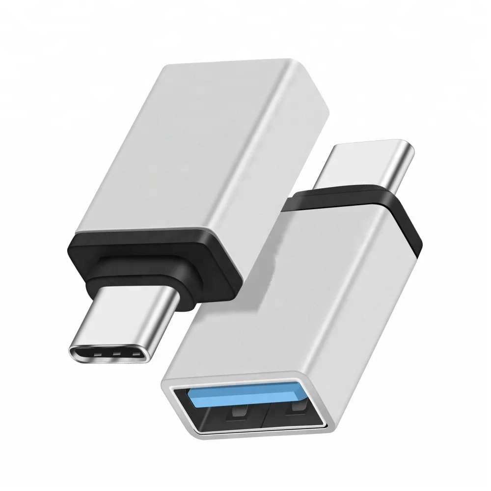 Type-c 3.1 Data Connector USB 3.0 female to type c male OTG adapter, Silver;black;rose;gold;blue;pink
Type-c 3.1 Data Connector USB 3.0 female to type c male OTG adapter, Silver;black;rose;gold;blue;pink
