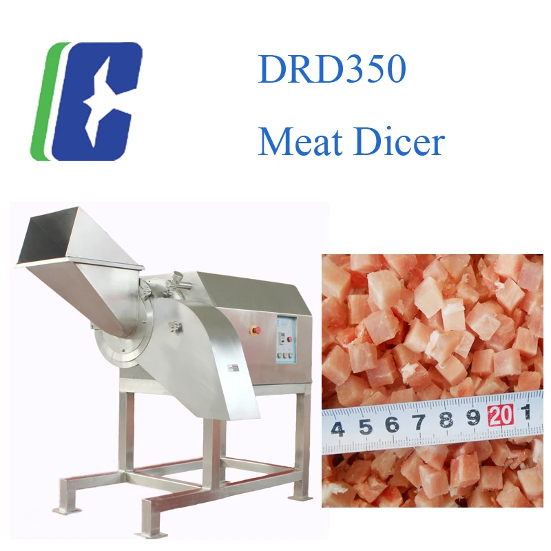 Buy Wholesale China Drd350 Frozen Meat Dicer, Industrial Cheese/ Meat  Cutting Dicer For Sausage And Dumpling Stuff & Drd350 Frozen Meat Dicer at  USD 42500