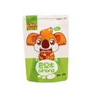 FDA approved custom logo printing recycle pvc bag with ziplock
