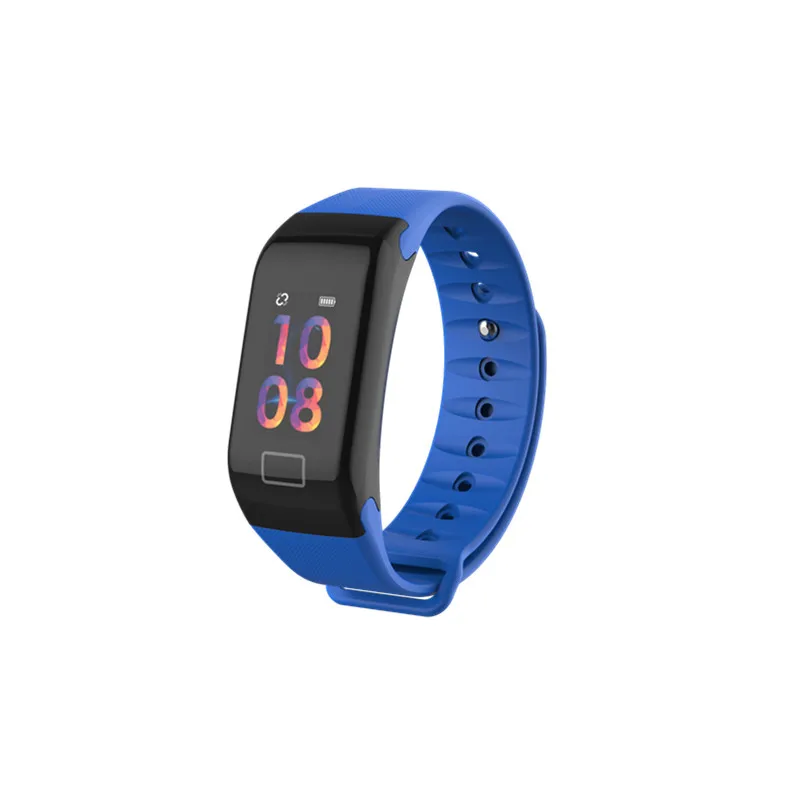 New F1 Plus Smart band bracelet Blood Pressure Waterproof Color Screen smart wrist band Heart Rate Monitor Smart Wristband, Black;red;blue
New F1 Plus Smart band bracelet Blood Pressure Waterproof Color Screen smart wrist band Heart Rate Monitor Smart Wristband, Black;red;blue
