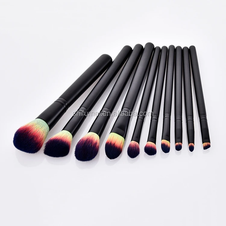 SFM Brand High Quality 10 Professional Makeup Brush Set Gradient Makeup Brush Makeup Brush Tools Wholesale