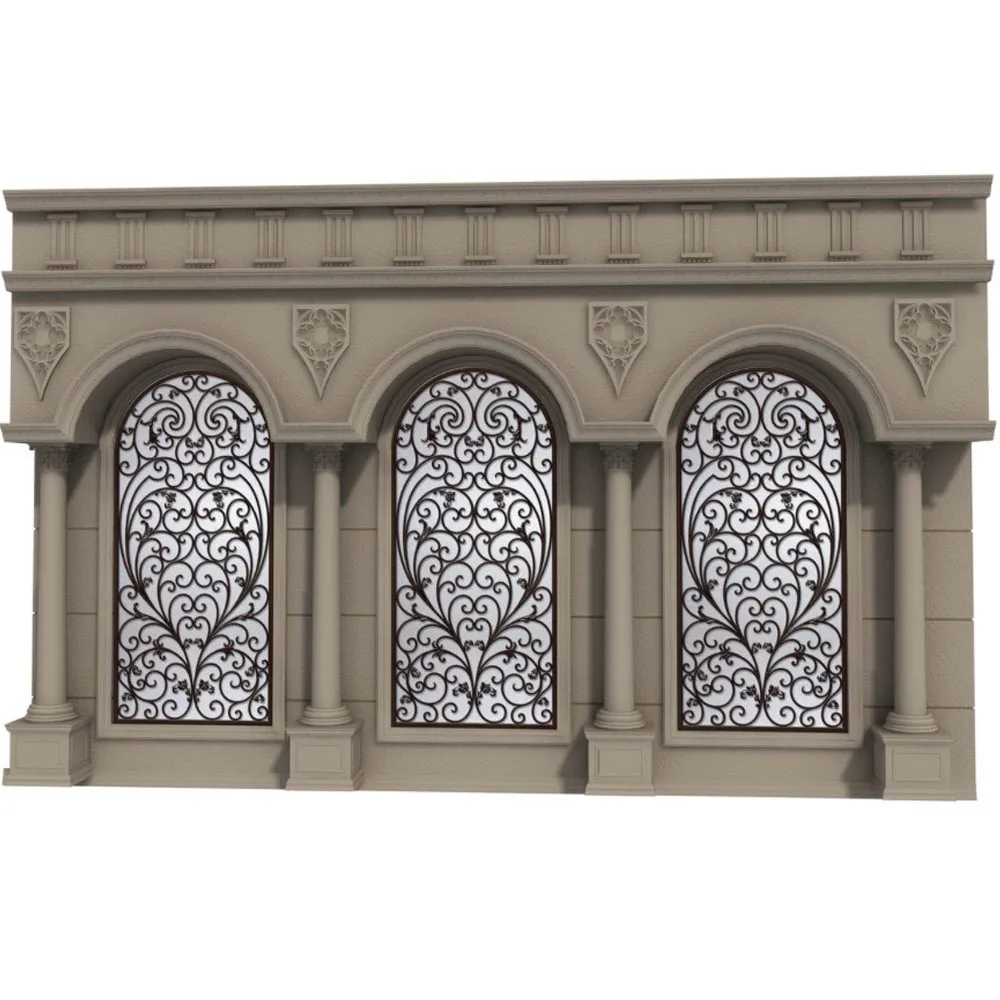 China Factory Durable Decorative Steel Main Gate Design Buy