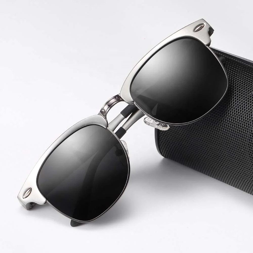 High quality aluminum men Sports sunglasses Customized logo 2019 polarized UV Protection Driving Classics spring hinge 8558
High quality aluminum men Sports sunglasses Customized logo 2019 polarized UV Protection Driving Classics spring hinge 8558