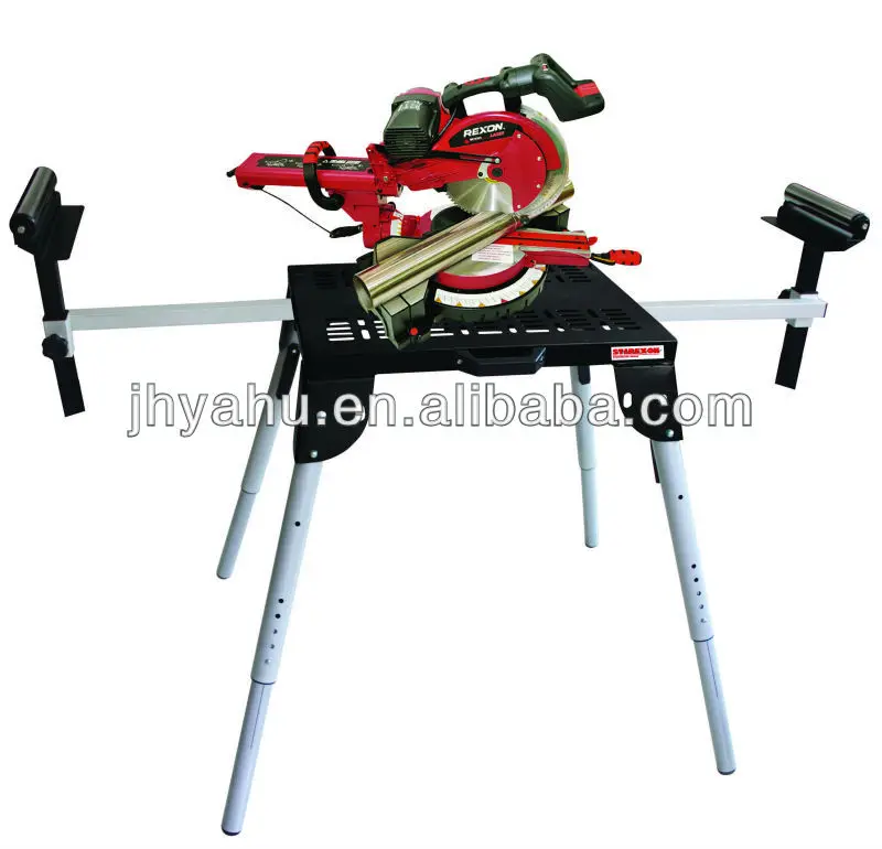 ridgid table saw stand,hand mitre saw stands ,wood cutting tables