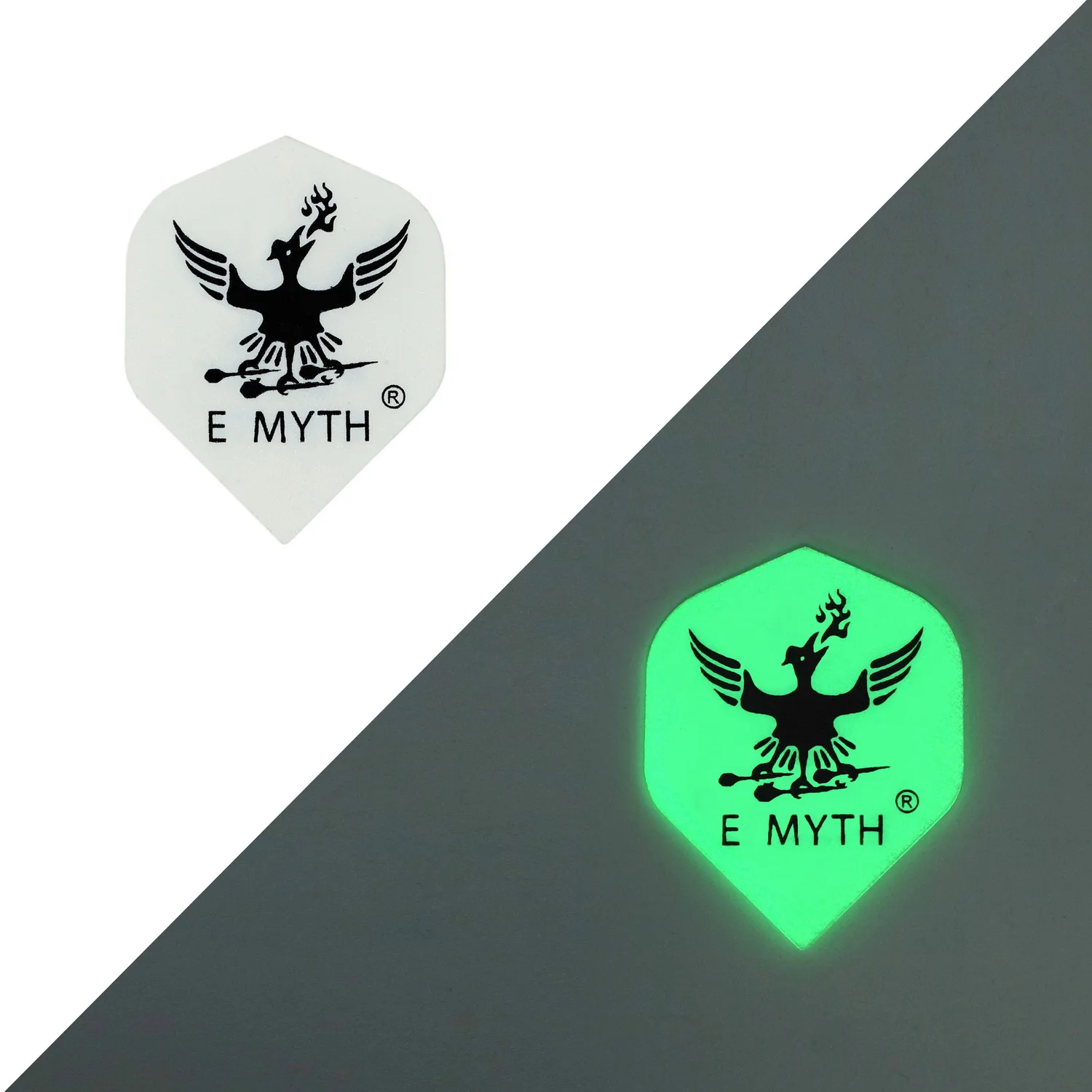 Dart flights (5)
