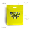 100% Virgin Material Carry Custom Design Hdpe And Ldpe Non Transparent Die Cut Clothes Plastic Package Bag