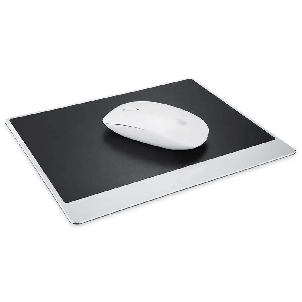 Strong sensitivity for mouse Aluminum rubber computer mouse mat, Golden,silver,black
Strong sensitivity for mouse Aluminum rubber computer mouse mat, Golden,silver,black