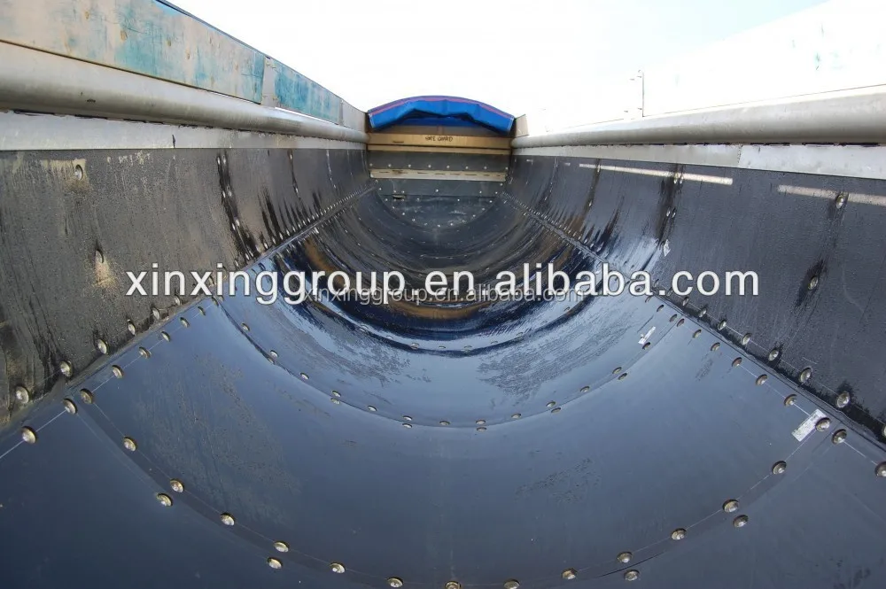 Uhmw Pe Truck Dump Bed Liner/plastic Liner Sheet/selflubricating Uhmw