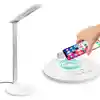 QI Wireless Charging LED Table Reading Lamp Fast Wireless Charger Desk Lamp For Samsung S9 for iphone