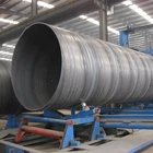 SSAW ASTMA53 Carbon Spiral Welded Steel Pipe Api Line Pipe MS API 5L Line pipes psl1 psl2