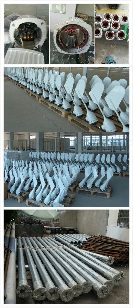 three phase low rpm alternator 3kw wind turbines windmills to generate electricity free wind energy generator for sale ce rohs