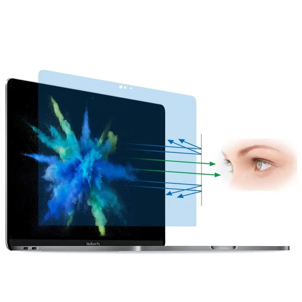 Eye Protection Anti Blue Light filter Screen Protector for MacBook pro 15 Touch Bar, Clear
Eye Protection Anti Blue Light filter Screen Protector for MacBook pro 15 Touch Bar, Clear