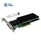 FPGA programmable NIC Network Accelerating Card 8 port development board
