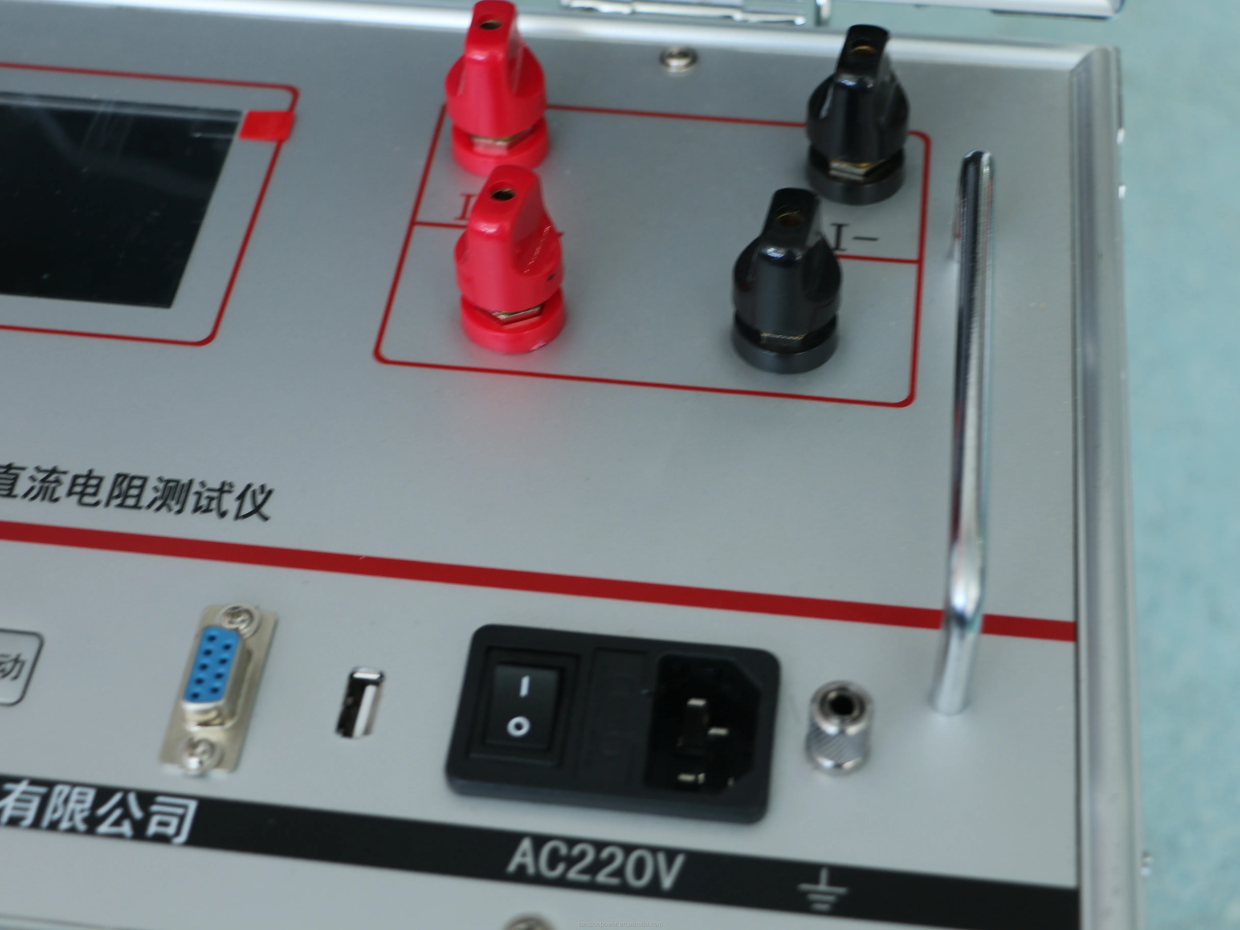 Auto DC Resistance Tester for Transformer Winding DC Resistance Meter