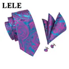B 1622 Men's Custom Polyester Company Logo Neck Tie
