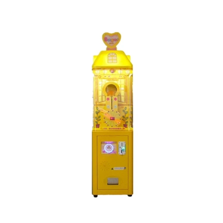 Moneda operado caramelo máquina tragaperras juego de Bingo de la máquina con música