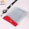 Clear soft plastic id key card holders / credit card cover