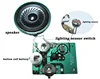 motion sensor activated sound module used for package box/greeting card
